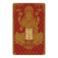1g - Perth Mint Lakshmi Gold Bar