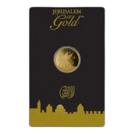 1/10 oz Dove of Peace Gold Bar