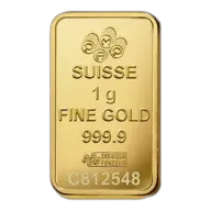1g Fortuna Gold Bar