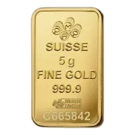 5g Fortuna Gold Bar
