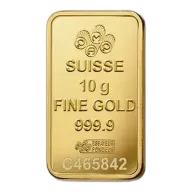 10g Fortuna Gold Bar