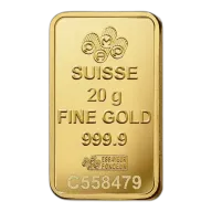 20g Fortuna Gold Bar