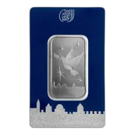 1/2 oz Dove of Peace Silver Bar