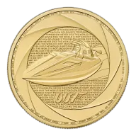 1 oz James Bond Gold Coin