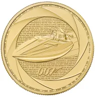 James Bond Bullion Bars