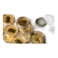 1.5oz Gold Round Dealers Choice