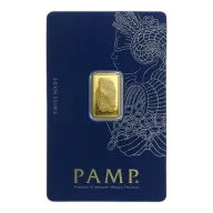 2.5 gram Gold Pamp Suisse Lady Fortuna (w/ Certificate)