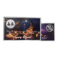 1oz Minted Silver Diwali