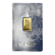 5 gram Gold PAMP Suisse Lady Fortuna (With Certificate)
