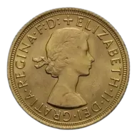 Full Sovereign Gold Coin