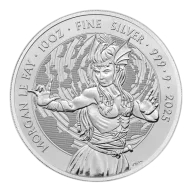 Morgan le Fay 2025 10oz Silver Bullion Coin