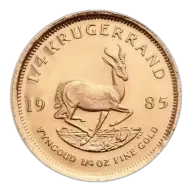 1/4 oz South African Gold Krugerrand Coin