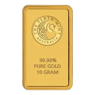 Kangaroo 10g Gold Minted Bar