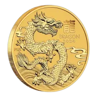 1/2 oz Chinese Lunar Gold Coin