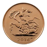 Half Sovereign Gold Coin