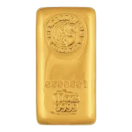 10 oz Gold Bar - Perth Mint - Cast 999.9 Fine