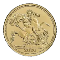 Full Sovereign Gold Coin