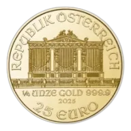 Austrian Gold Philharmonic Coins
