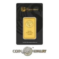 1 oz Perth Mint Gold Bar - In Assay