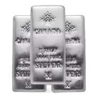 1 Kilo Silver Bar