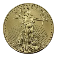 2018 $5 Gold American Eagle BU