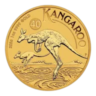 1 oz Perth Mint Kangaroo Gold Coin