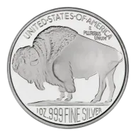 Silver Buffalo Round 1oz