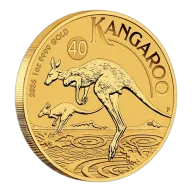 1 oz Gold Coin - Australian Gold Kangaroo (Various Years)