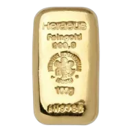 100g Heraeus Gold Bar