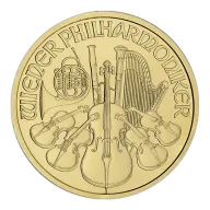 Austrian Gold Philharmonic 1 oz (Varied Year)