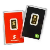 Misc Minted Gold Bar, 1/4 oz