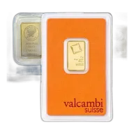 5 Gram Pure .999 Gold Bar