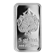 5g Scottsdale Mint Silver Bar