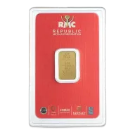 2.5 Gram .999 Gold Bar