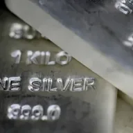 Locally Produced Silver Cast Bar 1kg