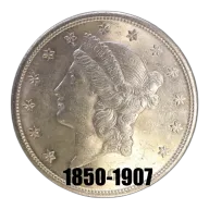 $20 Liberty Gold Coin Random Date AU/BU