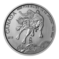 1/2 oz Calgary Stampede Silver Coin