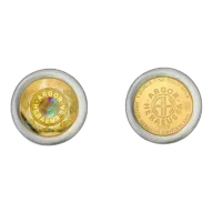 Argor Heraeus 1 Ounce Gold Round Kinebar
