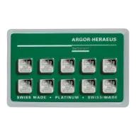 10 Gram Argor Heraeus Multigram Platinum Bar