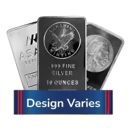 10-oz Silver Bar .999 Fine Secondary Market