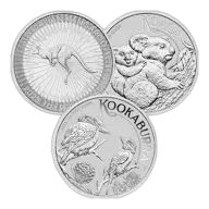 Buyback 1oz Silver Coin