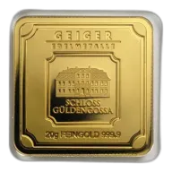 20g Geiger Original Gold Bar