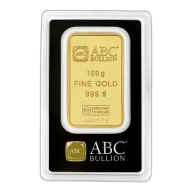 100g ABC Refinery Gold Bar