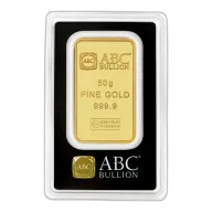 50g ABC Refinery Gold Bar