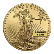1 Oz American Gold Eagle BU (Dates Our Choice)