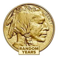 1 Oz American Gold Buffalo (Random Date)