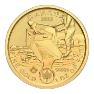RCM Gold Coin (.99999) 1 oz - Klondike - 2022