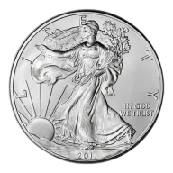 2011 American Silver Eagle 1 oz $1 - BU