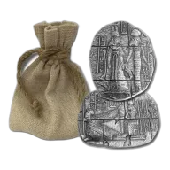 2 oz Egyptian Relic Silver Bar