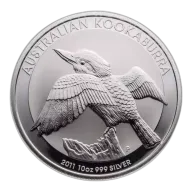 Australian 10oz Silver Kookaburra - Misc. Dated